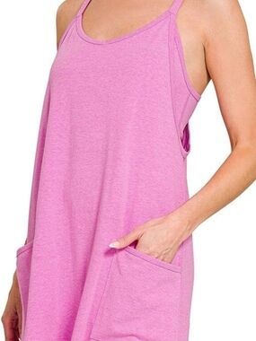 Zenana Mauve Romper